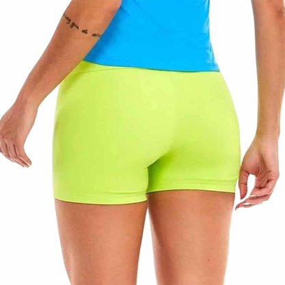Short Alto Giro Hyper Liso Feminino 2331004-C5652