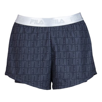 Short Fila Flow Elastic Feminino F12AT121-3095