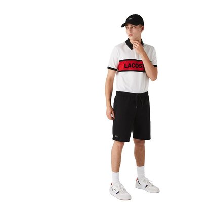 Short Lacoste Sport Tennis em Fleece Masculino GH609823-031