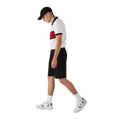 Short Lacoste Sport Tennis em Fleece Masculino GH609823-031