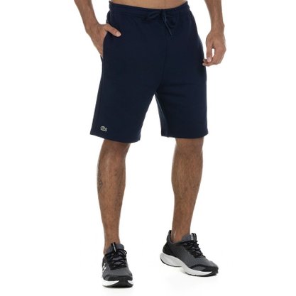 Short Lacoste Sport Tennis em Fleece Masculino GH609823-166