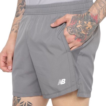 Short New Balance Accelerate 5 Masculino MS23228B-THN