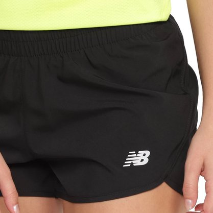 Short New Balance Accelerate Feminino WS23230B-BK