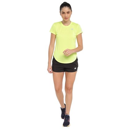 Short New Balance Accelerate Feminino WS23230B-BK
