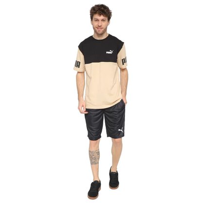 Short Puma Active Interlock 8" Masculino 671923-01