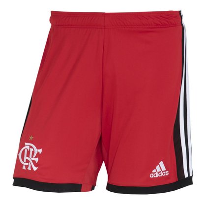Shorts Adidas 3 CR Flamengo 22/23 Masculino HD9357