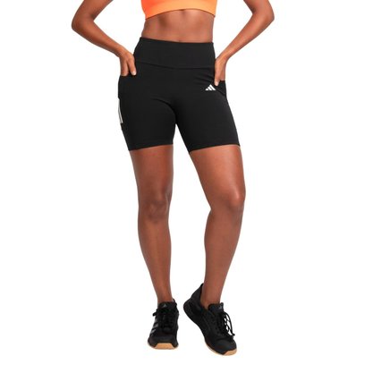 Shorts Adidas 3 Listras com Bolso Feminino JW1600