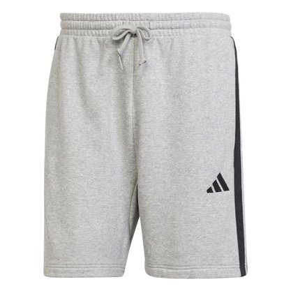 Shorts Adidas 3 Stripes French Terry Masculino JE6419