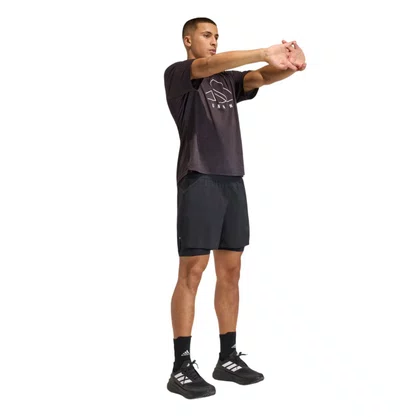 Shorts Adidas Adi365 Running Essentials 2 em 1 Masc KA4331
