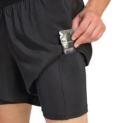 Shorts Adidas Adi365 Running Essentials 2 em 1 Masc KA4331