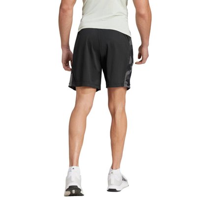Shorts Adidas Camuflado Train Essentials 7 Masculino IS6148