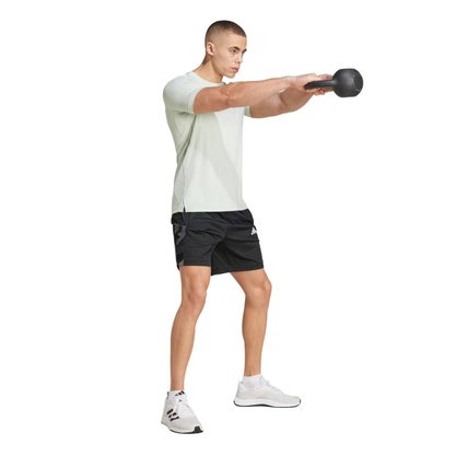 Shorts Adidas Camuflado Train Essentials 7 Masculino IS6148