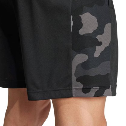 Shorts Adidas Camuflado Train Essentials 7 Masculino IS6148