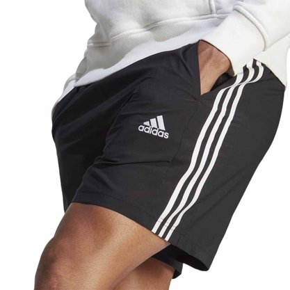 Shorts Adidas Chelsea 3 Listras Masculino IC1484