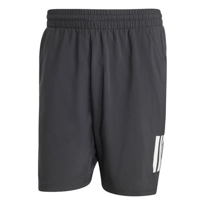 Shorts Adidas Club 3 Listras 7" Masculino JG3589