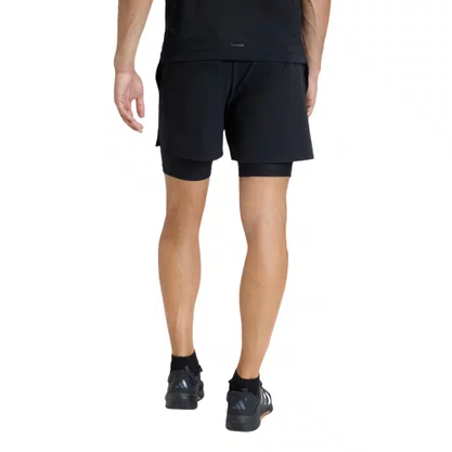 Shorts Adidas D4T Workout 2 Em 1 Masculino KF6431