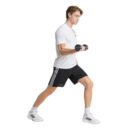 Shorts Adidas Essentials 3 Listras Masculino IB8243