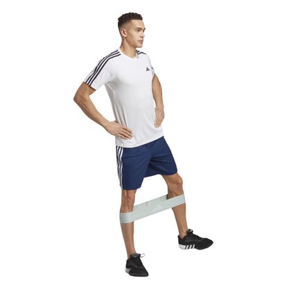 Shorts Adidas Essentials 3 Listras Masculino IB8246