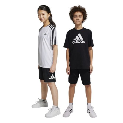 Shorts Infantil Adidas Essentials Logo HR6411