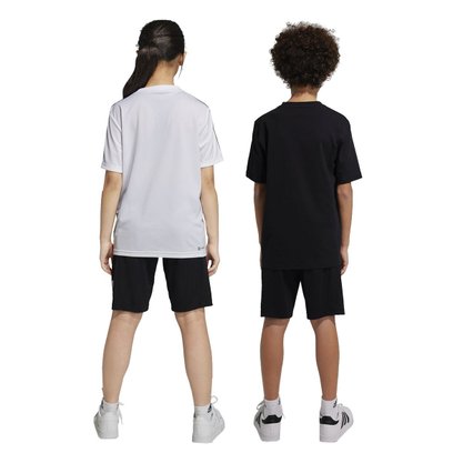 Shorts Infantil Adidas Essentials Logo HR6411