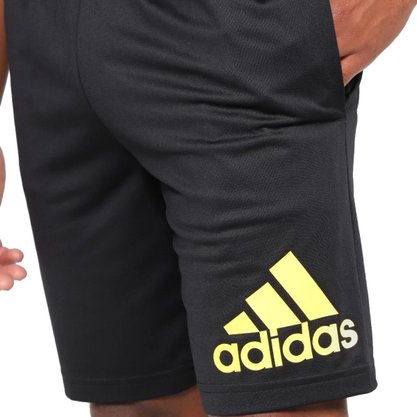 Shorts Adidas Knit Logo Masculino IC2063