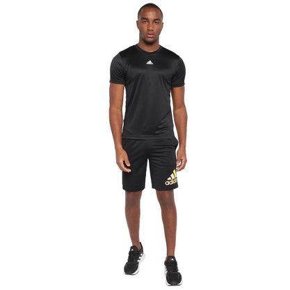 Shorts Adidas Knit Logo Masculino IC2063
