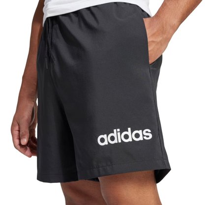 Shorts Adidas Logo Linear Masculino JE9016