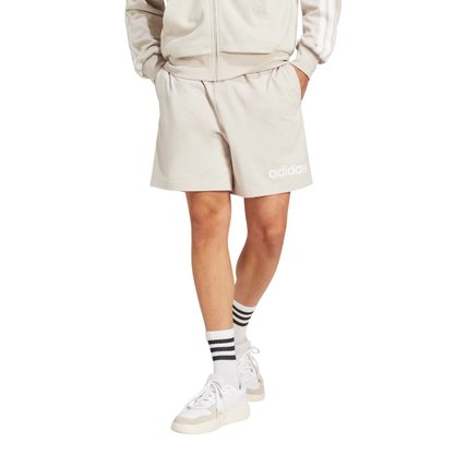 Shorts Adidas Logo Linear Moletinho Masculino JC9346