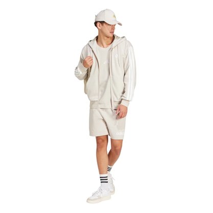 Shorts Adidas Logo Linear Moletinho Masculino JC9346