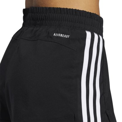 Shorts Adidas Pacer 3-Stripes 2 em 1 Feminino GL7686