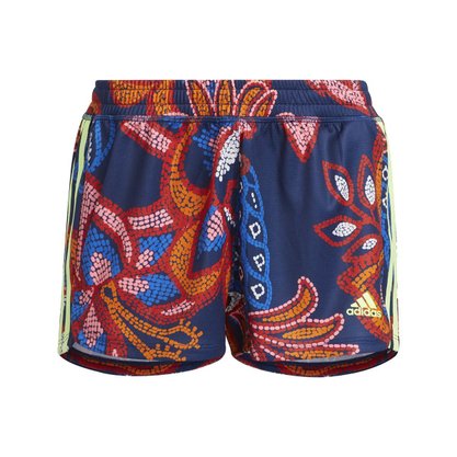 Shorts Adidas Farm Rio Pacer 3-Stripes Feminino HH8555