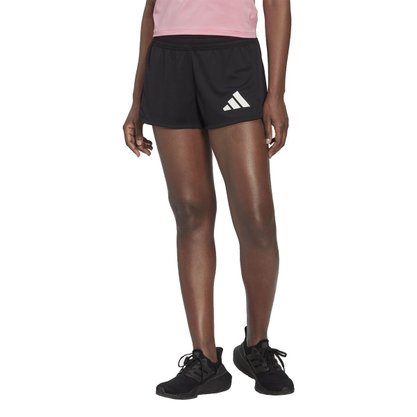 Shorts Adidas Malha Pacer 3-bar Feminino HN0624