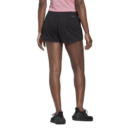 Shorts Adidas Malha Pacer 3-bar Feminino HN0624