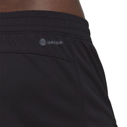 Shorts Adidas Malha Pacer 3-bar Feminino HN0624