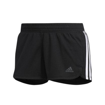 Shorts Adidas Pacer 3-Stripes Feminino DU3502