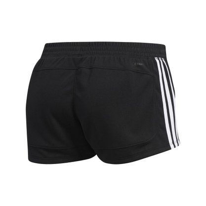 Shorts Adidas Pacer 3-Stripes Feminino DU3502