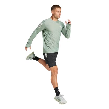 Shorts Adidas Own The Run 2 em 1 Masculino JM5400