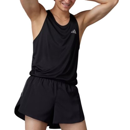 Shorts Adidas Own The Run Split Masculino HM8442