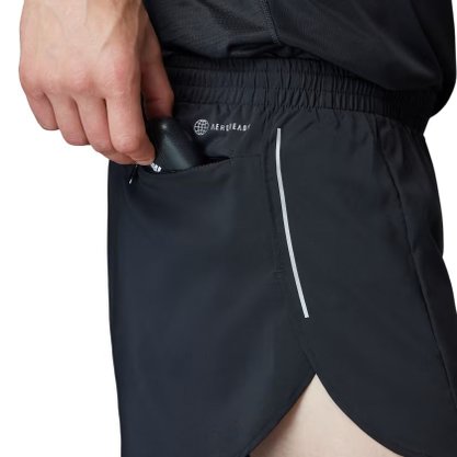 Shorts Adidas Own The Run Split Masculino HM8442