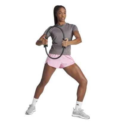Shorts Adidas Pacer Training 3 Stripes Feminino IT7761