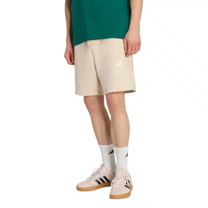 Shorts Adidas Seasonal Essentials Masculino KX9537 Bege/Creme