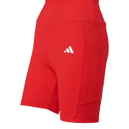 Shorts Adidas Três Listras Feminino KS7694