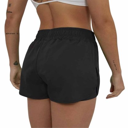 Shorts Alto Giro Bahamas Elastic Abert Lat Fem 101029-C0049