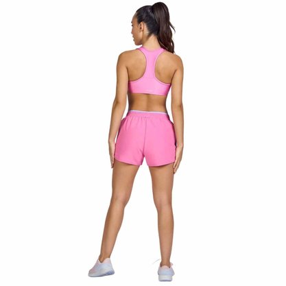 Shorts Alto Giro Bahamas Elastic Recorte Fem 2332001-C5663