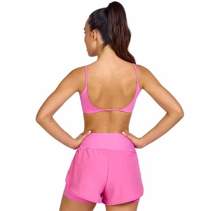 Shorts Alto Giro Bahamas Elastic Transpas Fem 2331027-C5663