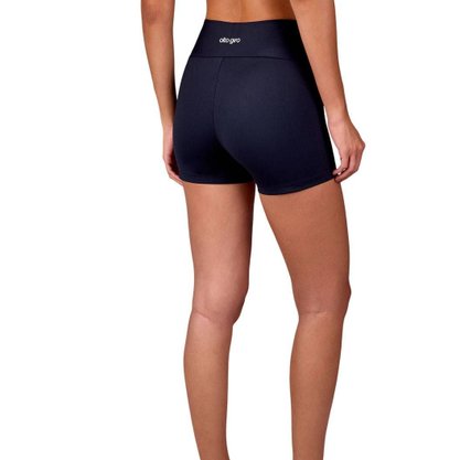 Shorts Alto Giro Clássica Bolsos Feminina 2521104-C0049