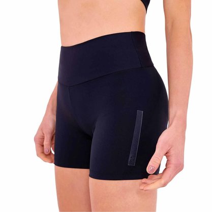 Shorts Alto Giro Hyper Liso Feminino 101004-C0049