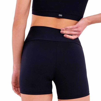 Shorts Alto Giro Hyper Liso Feminino 101004-C0049