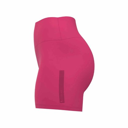 Shorts Alto Giro Hyper Liso Feminino 2311028-C5551