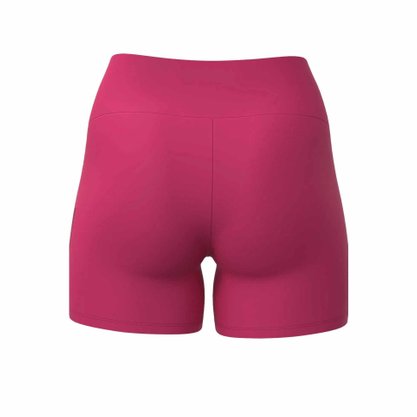 Shorts Alto Giro Hyper Liso Feminino 2311028-C5551